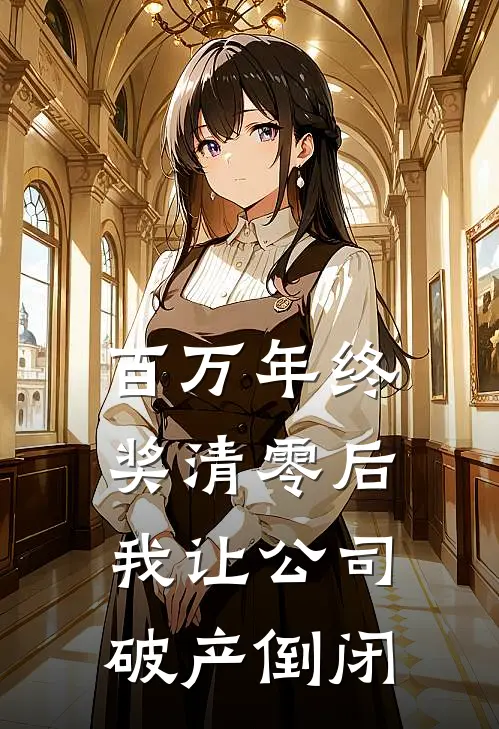 百万年终奖清零后，我让公司破产倒闭