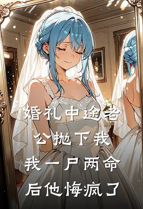 婚礼中途老公抛下我，我一尸两命后他悔疯了
