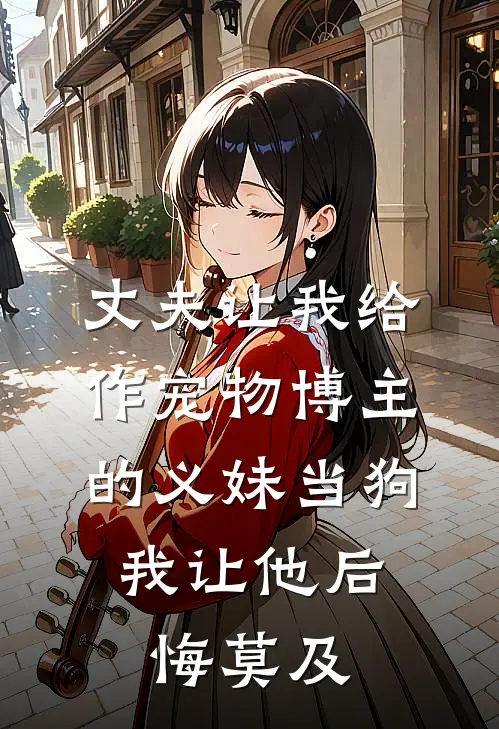 丈夫让我给作宠物博主的义妹当狗，我让他后悔莫及