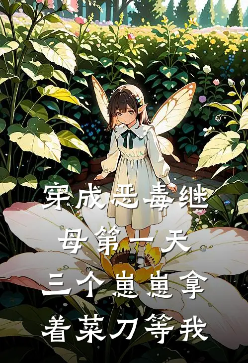 穿成恶毒继母第一天，三个崽崽拿着菜刀等我