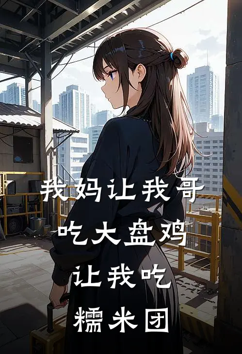 我妈让我哥吃大盘鸡，让我吃糯米团