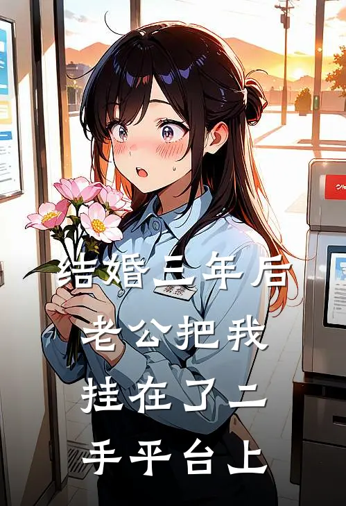 结婚三年后，老公把我挂在了二手平台上