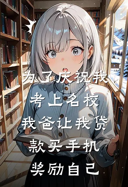 为了庆祝我考上名校，我爸让我贷款买手机奖励自己