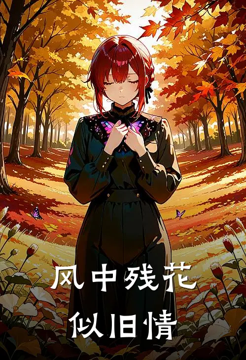 风中残花似旧情