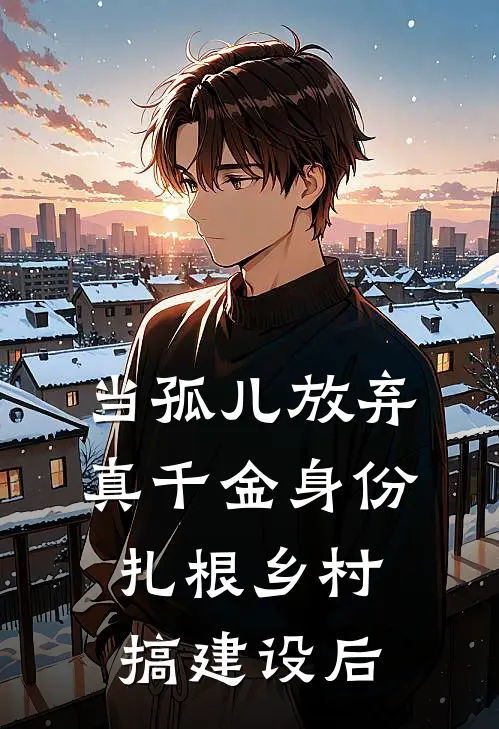 当孤儿放弃真千金身份，扎根乡村搞建设后