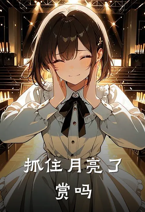 抓住月亮了,赏吗