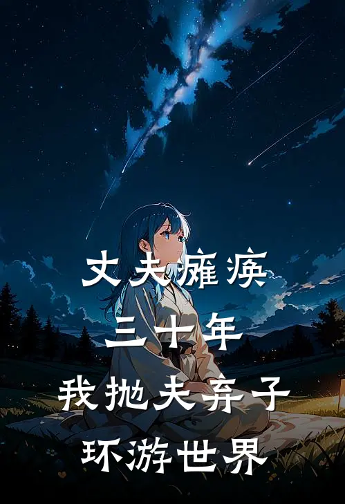 丈夫瘫痪三十年，我抛夫弃子环游世界