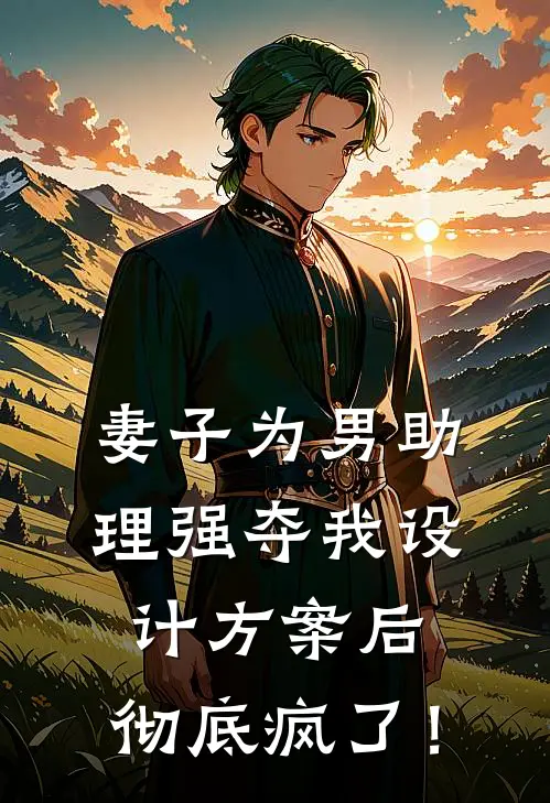 妻子为男助理强夺我设计方案后，彻底疯了！