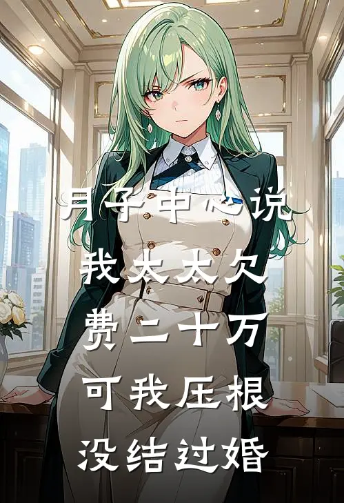 月子中心说我太太欠费二十万，可我压根没结过婚