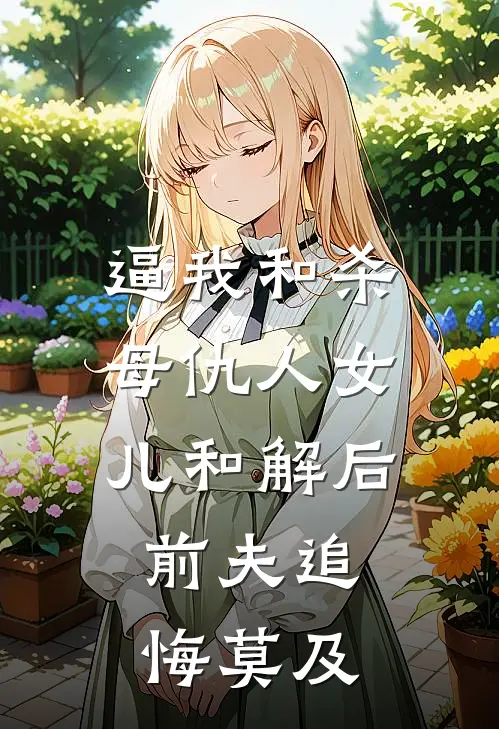 逼我和杀母仇人女儿和解后，前夫追悔莫及