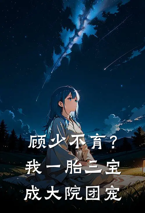 顾少不育？我一胎三宝成大院团宠