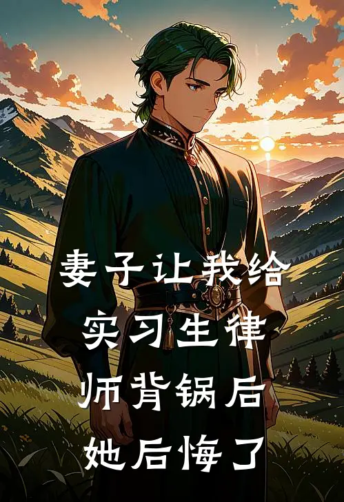 妻子让我给实习生律师背锅后，她后悔了