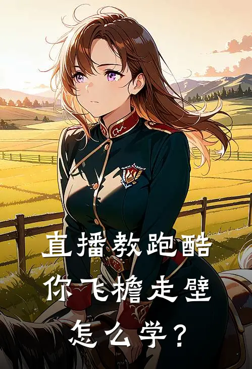 直播教跑酷，你飞檐走壁怎么学？