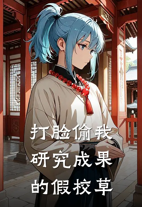 打脸偷我研究成果的假校草