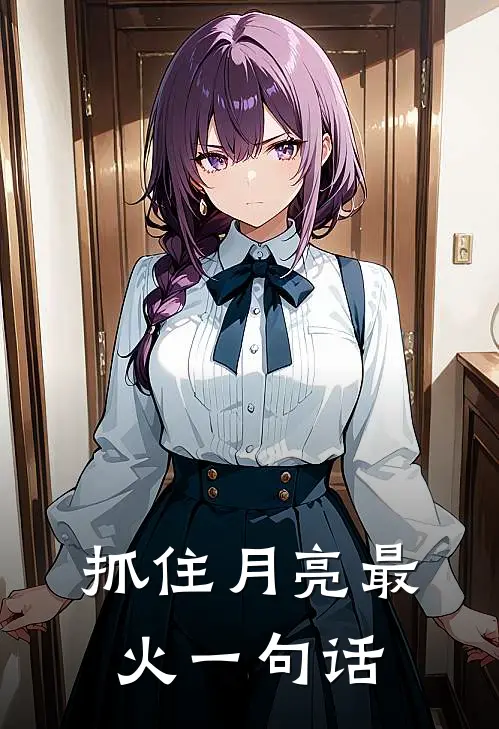 抓住月亮最火一句话