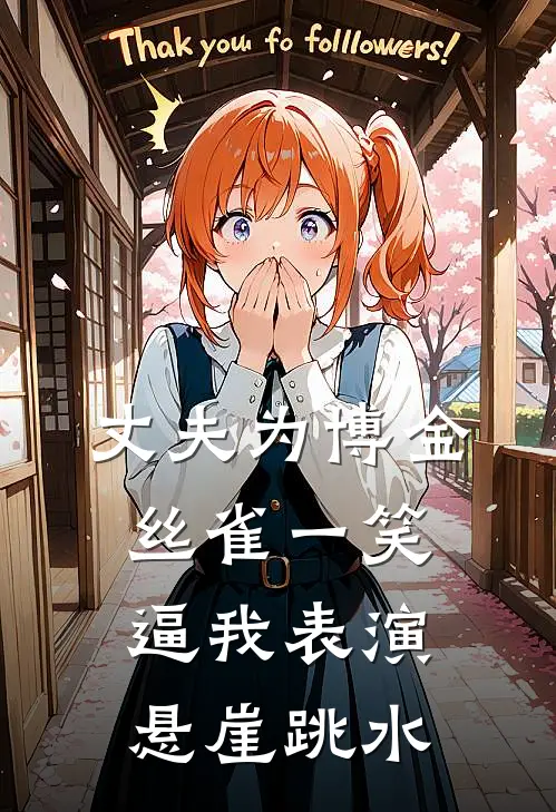 丈夫为博金丝雀一笑，逼我表演悬崖跳水