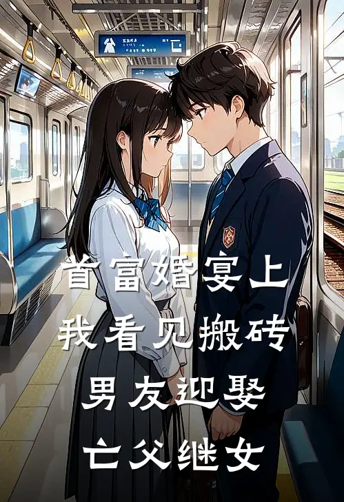 首富婚宴上，我看见搬砖男友迎娶亡父继女