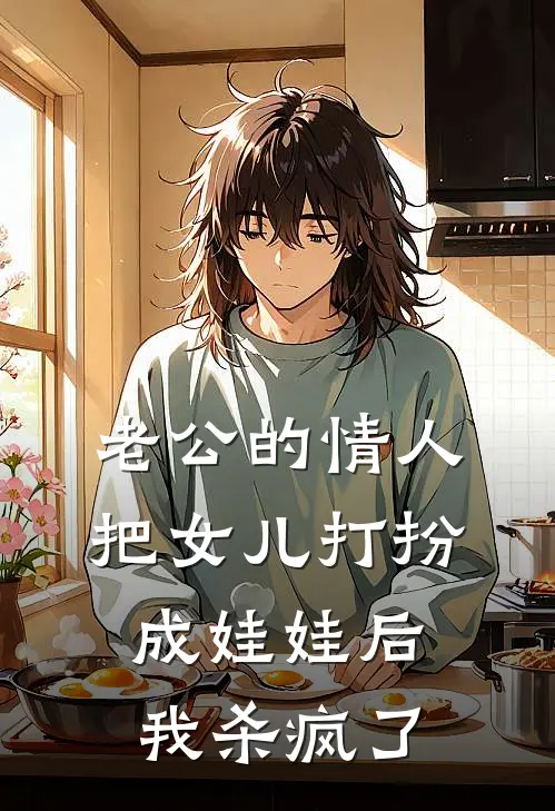 老公的情人把女儿打扮成娃娃后，我杀疯了