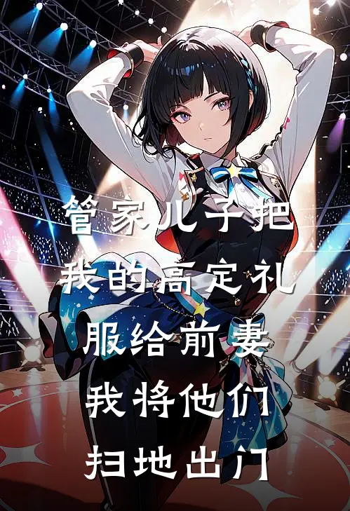 管家儿子把我的高定礼服给前妻，我将他们扫地出门