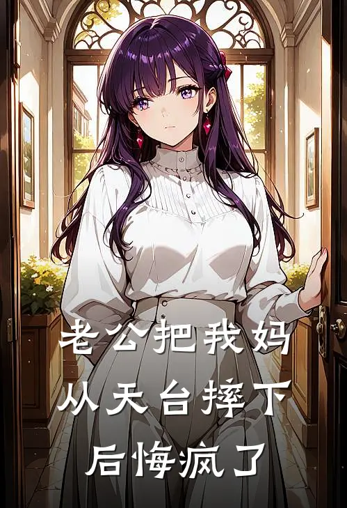 老公把我妈从天台摔下后悔疯了