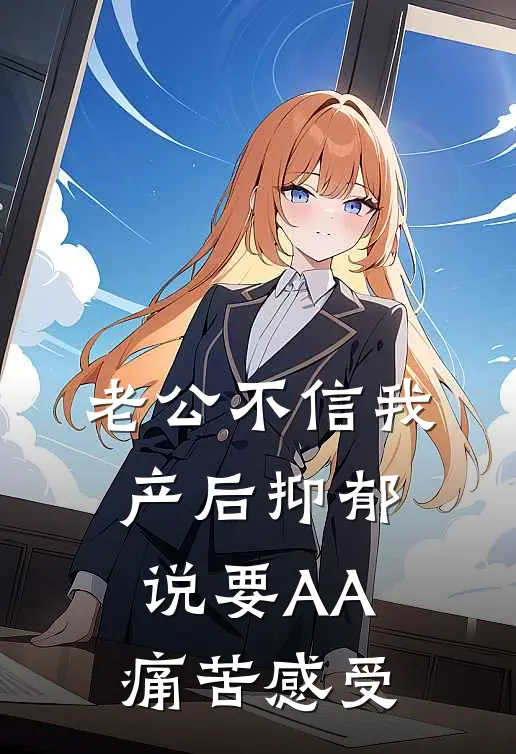 老公不信我产后抑郁，说要AA痛苦感受