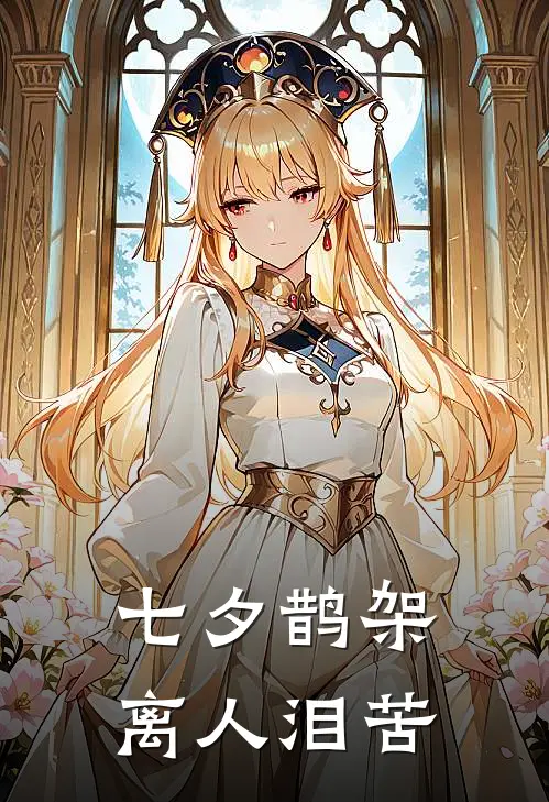 七夕鹊架，离人泪苦