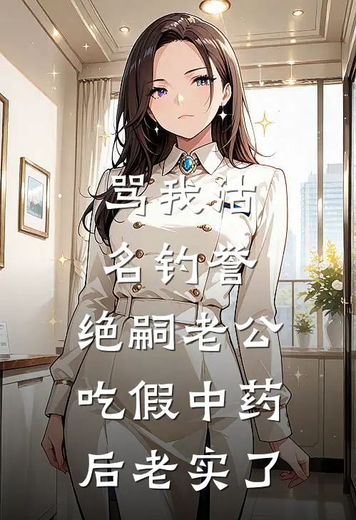 骂我沽名钓誉，绝嗣老公吃假中药后老实了