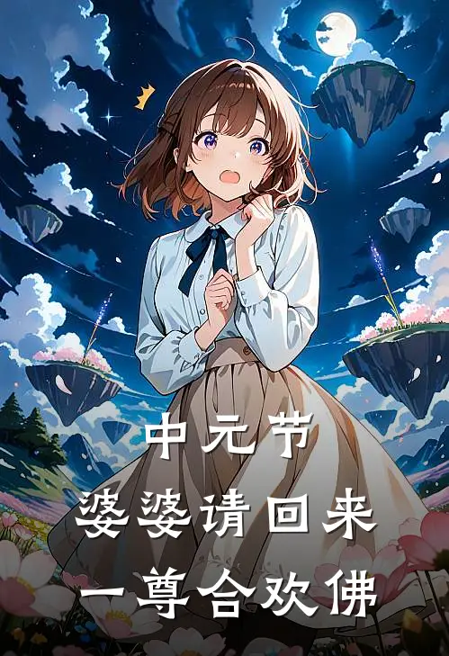 中元节，婆婆请回来一尊合欢佛