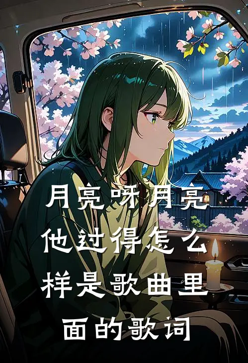月亮呀月亮他过得怎么样是歌曲里面的歌词
