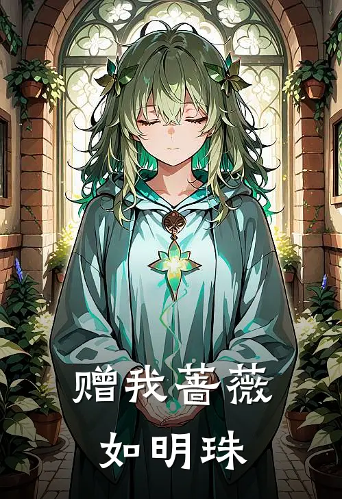 赠我蔷薇如明珠