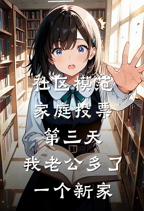 社区模范家庭投票第三天，我老公多了一个新家