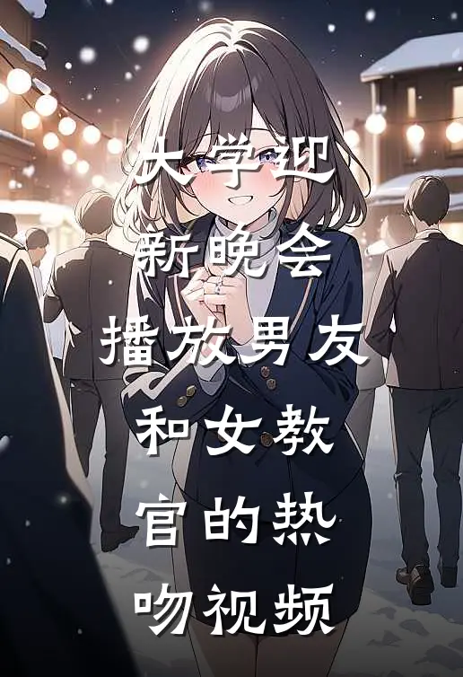 大学迎新晚会，播放男友和女教官的热吻视频