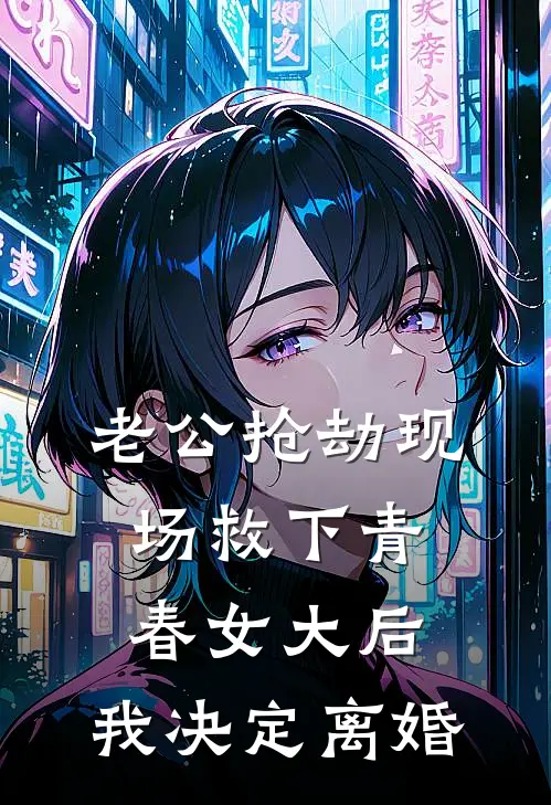 老公抢劫现场救下青春女大后，我决定离婚