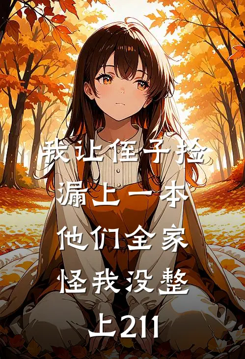 我让侄子捡漏上一本，他们全家怪我没整上211