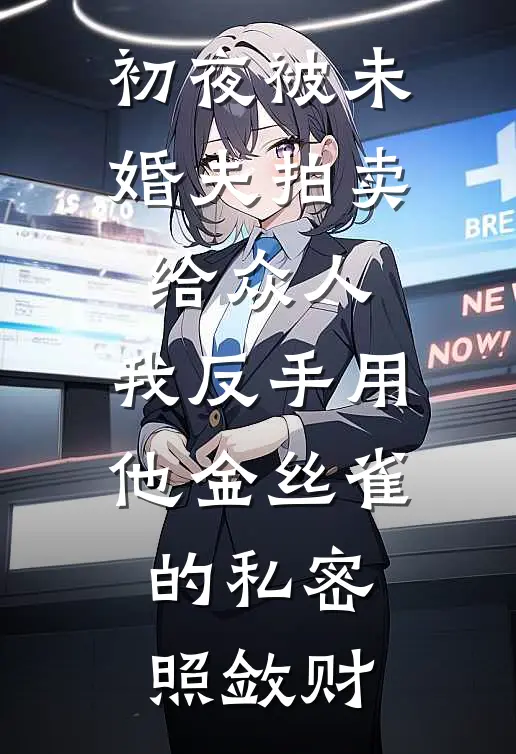 初夜被未婚夫拍卖给众人，我反手用他金丝雀的私密照敛财