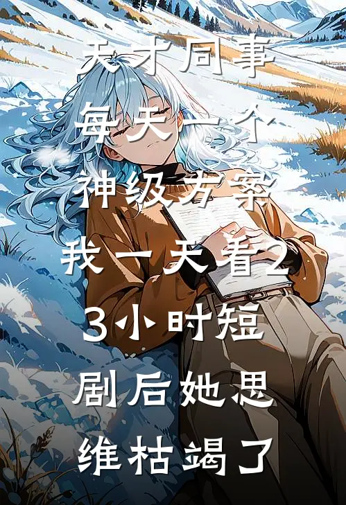 天才同事每天一个神级方案，我一天看23小时短剧后她思维枯竭了