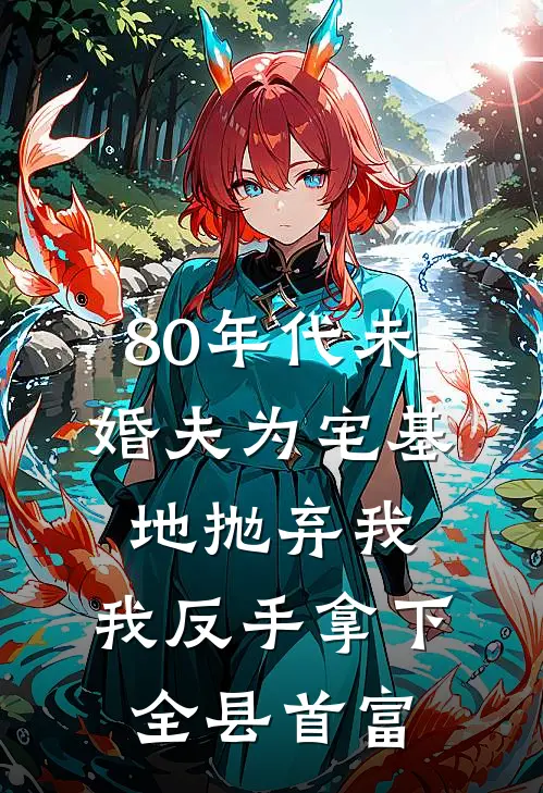 80年代未婚夫为宅基地抛弃我，我反手拿下全县首富