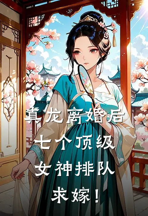 真龙离婚后，七个顶级女神排队求嫁！