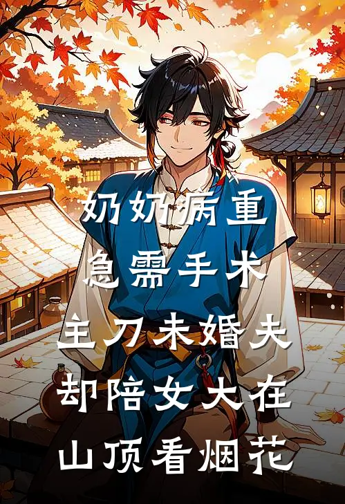 奶奶病重急需手术，主刀未婚夫却陪女大在山顶看烟花
