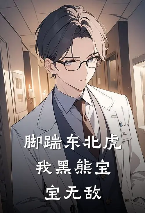 脚踹东北虎，我黑熊宝宝无敌