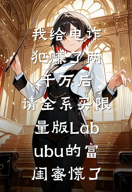 我给电诈犯赚了两千万后，请全系买限量版Labubu的富闺蜜慌了