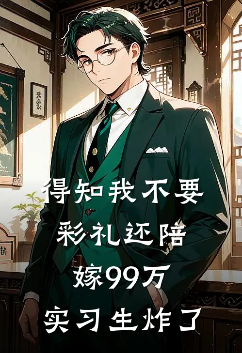 得知我不要彩礼还陪嫁99万，实习生炸了