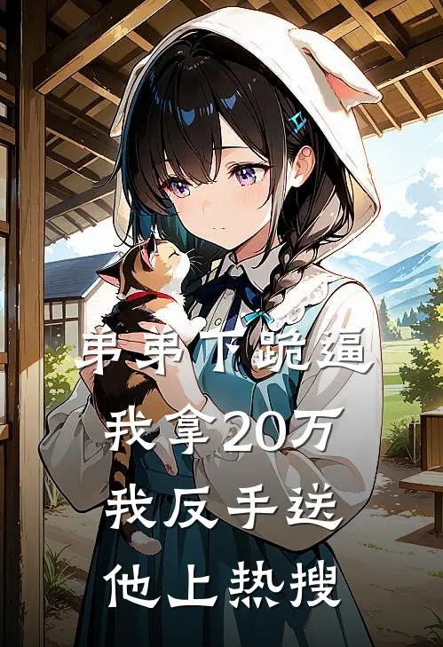 弟弟下跪逼我拿20万，我反手送他上热搜