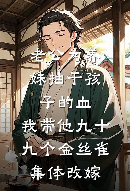 老公为养妹抽干孩子的血，我带他九十九个金丝雀集体改嫁
