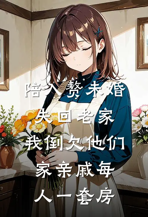 陪入赘未婚夫回老家，我倒欠他们家亲戚每人一套房