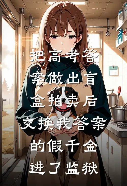 把高考答案做出盲盒拍卖后，交换我答案的假千金进了监狱