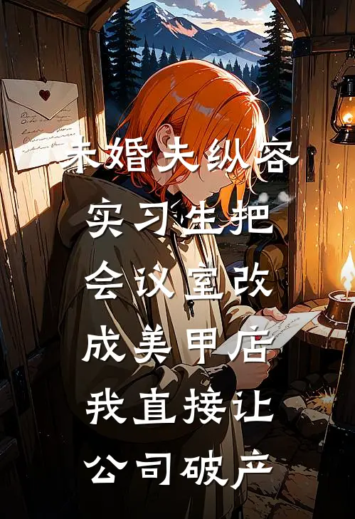 未婚夫纵容实习生把会议室改成美甲店，我直接让公司破产