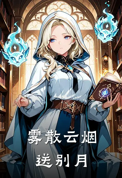 雾散云烟送别月