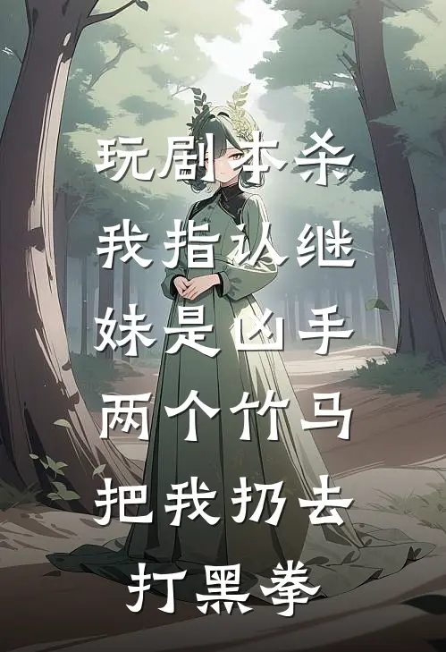 玩剧本杀我指认继妹是凶手，两个竹马把我扔去打黑拳