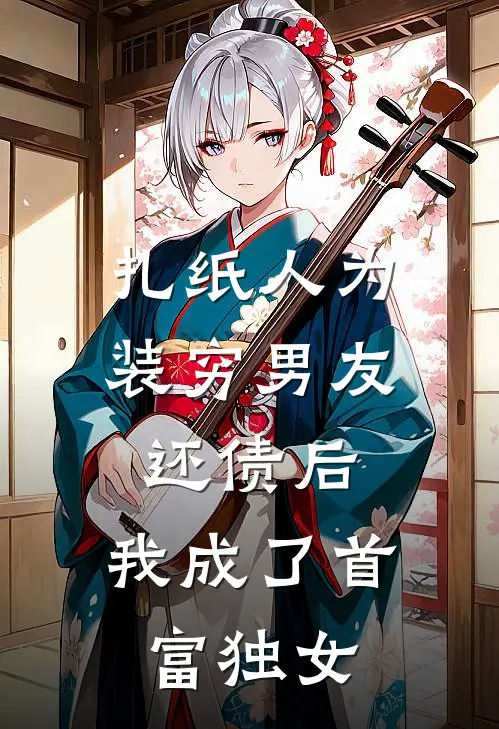 扎纸人为装穷男友还债后，我成了首富独女